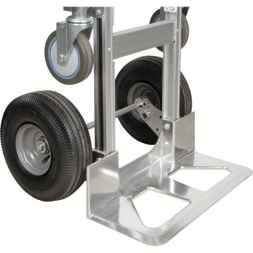 Convertible Hand Truck, Aluminum, 1250 lbs. Capacity Superchem Industries