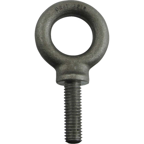 Boulon &agrave; oeil en acier alli&eacute;, 1-3/16" dia, 1-1/2" lo, 2700 lb/2700 lb (1.35 tonne) capacit&eacute; Superchem Industries