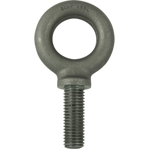 Boulon &agrave; oeil en acier alli&eacute;, 1-1/2" dia, 2" lo, 6400 lb/6400 lb (3.2 tonnes) capacit&eacute; Superchem Industries