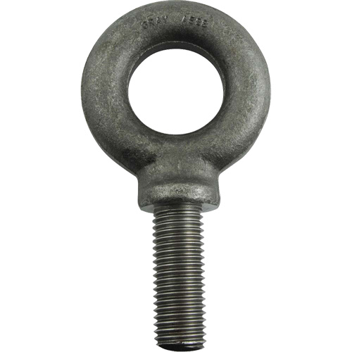 Boulon &agrave; oeil en acier alli&eacute;, 1-11/16" dia, 2-1/4" lo, 8800 lb/8800 lb (4,4 tonnes) capacit&eacute; Superchem Industries