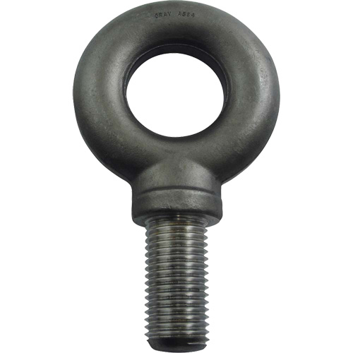 Boulon &agrave; oeil en acier alli&eacute;, 3-1/4" dia, 4" lo, 47600 lb (23,8 tonnes)/47600 lb capacit&eacute; Superchem Industries