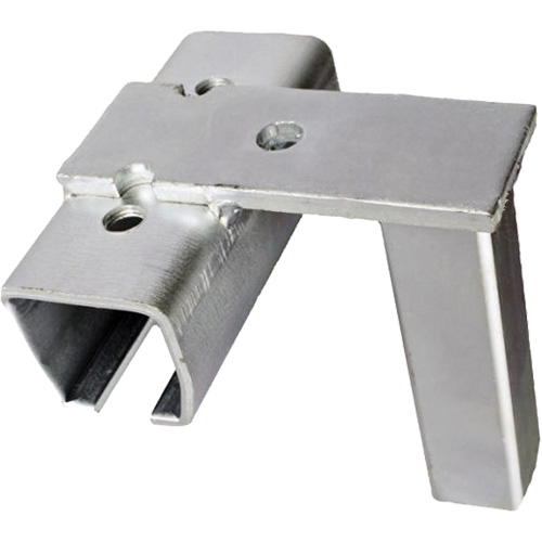 Support mural pour &eacute;clisse de rail &agrave; roulement Superchem Industries