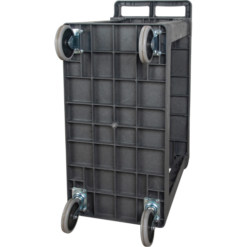 Utility Service Cart, 2 Tiers, 16-1/2" x 32-1/2" x 34-1/2", 550 lbs. Capacity Superchem Industries