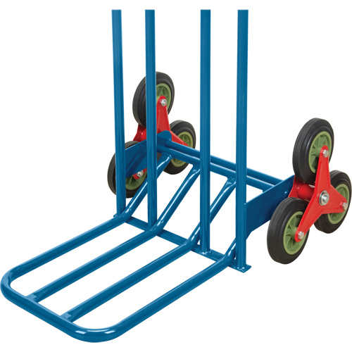 Stair Climbing Hand Truck, Steel Frame, 23-3/4" W x 45-5/8" H, 300 lbs. Capacity Superchem Industries