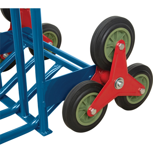 Stair Climbing Hand Truck, Steel Frame, 23-3/4" W x 45-5/8" H, 300 lbs. Capacity Superchem Industries