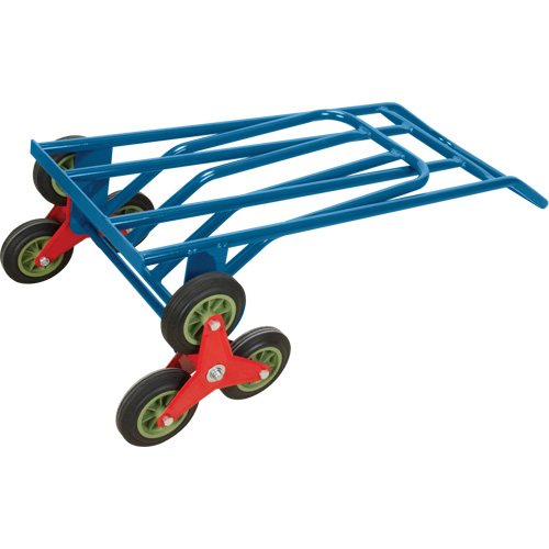 Stair Climbing Hand Truck, Steel Frame, 23-3/4" W x 45-5/8" H, 300 lbs. Capacity Superchem Industries