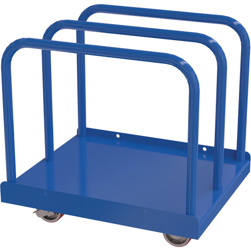 Heavy-Duty Panel Cart, 34" Superchem Industries
