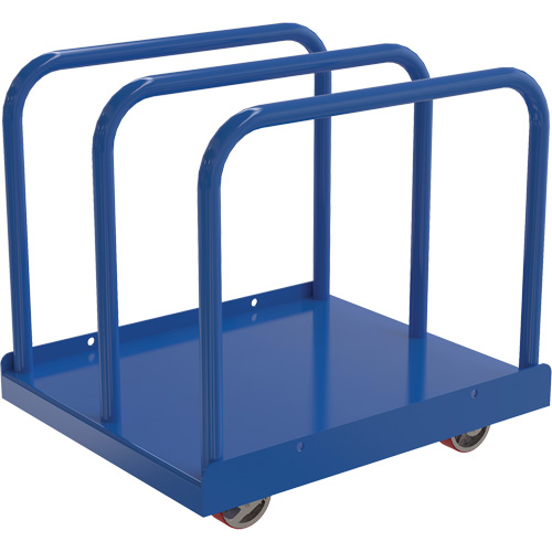 Heavy-Duty Panel Cart, 34" Superchem Industries