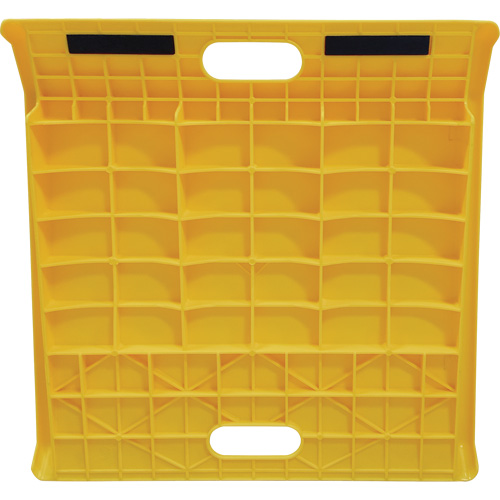 Rampe de trottoir portable en poly pour diable, Capacit&eacute; de 1000 lb, 27" la x 27" lo Superchem Industries