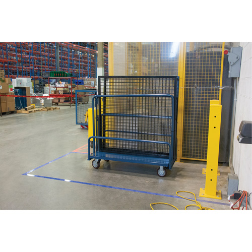 Adjustable Panel Truck, 48" x 24" x 36", 2000 lbs. Capacity Superchem Industries