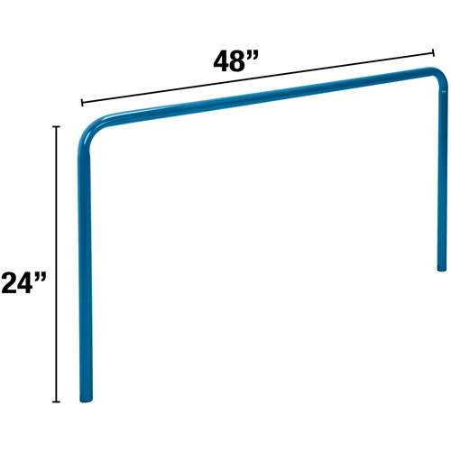 24" x 48" Upright Bracket for Panel Truck Superchem Industries