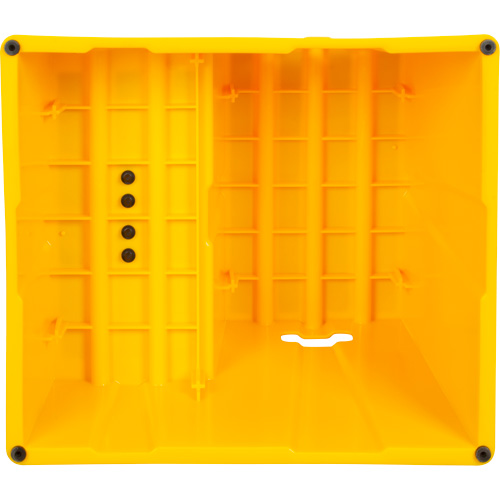 Industrial Step Stool, 2 Steps, 26" x 22-7/16" x 19-11/16" High Superchem Industries