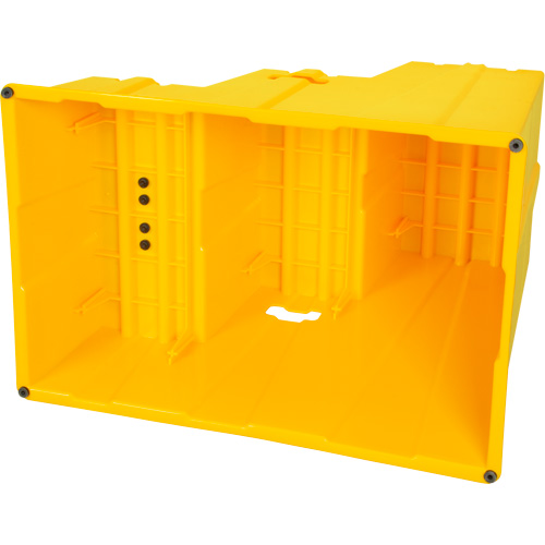 Industrial Step Stool, 3 Steps, 34-13/16" x 22-7/16" x 28-1/2" High Superchem Industries
