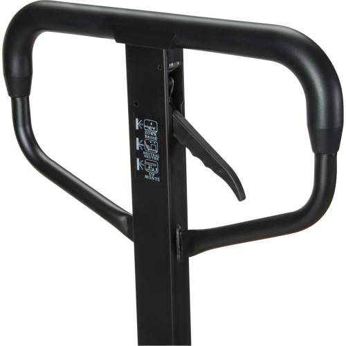 Quick-Lift Manual Pallet Truck, Steel, 36" L x 20.5" W, 5500 lbs. Capacity Superchem Industries