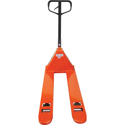 Quick-Lift Manual Pallet Truck, Steel, 36" L x 20.5" W, 5500 lbs. Capacity Superchem Industries