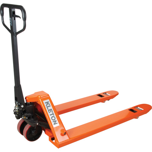 Quick-Lift Manual Pallet Truck, Steel, 48" L x 27" W, 5500 lbs. Capacity Superchem Industries