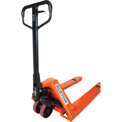 Quick-Lift Manual Pallet Truck, Steel, 48" L x 27" W, 5500 lbs. Capacity Superchem Industries