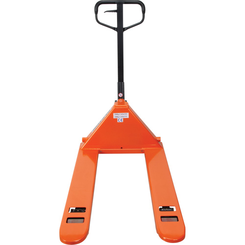 Quick-Lift Manual Pallet Truck, Steel, 48" L x 27" W, 5500 lbs. Capacity Superchem Industries