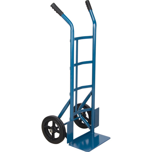 Mold-On Rubber Wheel, 10" (254 mm) Dia. x 2" (50.8 mm) W, 948 lbs. (430 kg) Capacity Superchem Industries