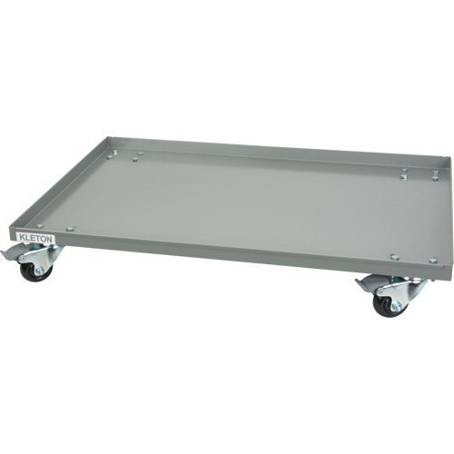 Chariot pour armoire, 24" la x 36" p x 1-3/8" h, Capacit&eacute; de 1000 lb Superchem Industries