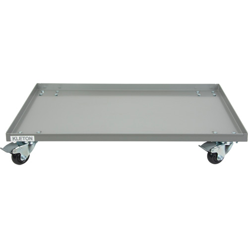 Chariot pour armoire, 24" la x 36" p x 1-3/8" h, Capacit&eacute; de 1000 lb Superchem Industries