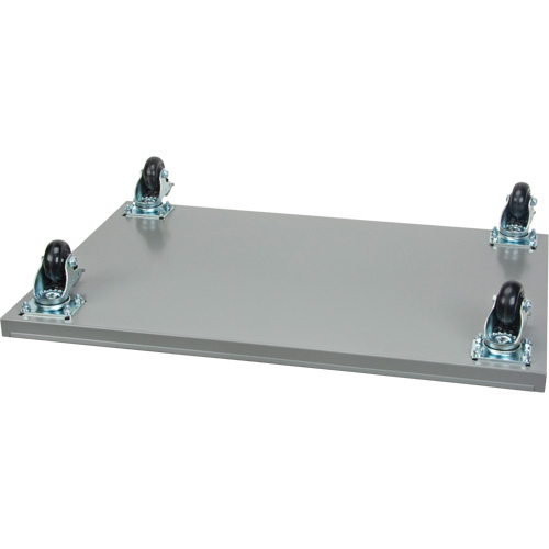 Chariot pour armoire, 24" la x 36" p x 1-3/8" h, Capacit&eacute; de 1000 lb Superchem Industries