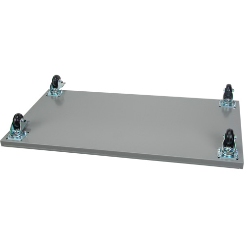 Cabinet Dolly, 24" W x 48" D x 1-3/8" H, 1000 lbs. Capacity Superchem Industries