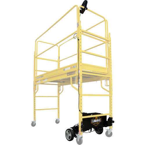 Motorized System for Climb-N-Go Scaffolding Superchem Industries