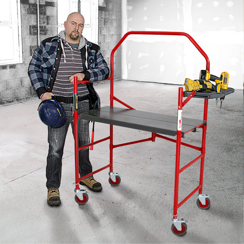 &eacute;chafaudage portatif Buildman, 40-5/8" p x 4' h Superchem Industries