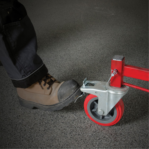 Appareils de levage pour panneaux de cloisons s&egrave;ches Bulidman Superchem Industries