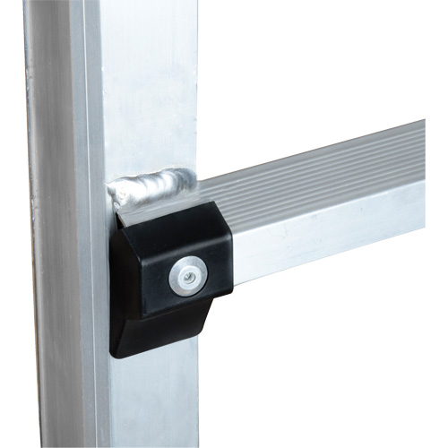 Telescoping Multi-Position Ladder, Aluminum, 300 lbs., CSA Grade 1A Superchem Industries