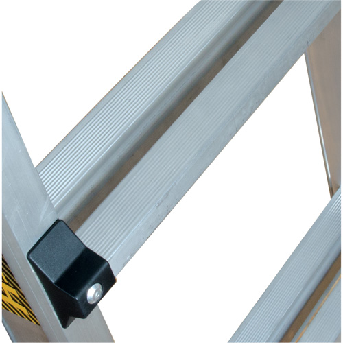 Telescoping Multi-Position Ladder, Aluminum, 300 lbs. Superchem Industries