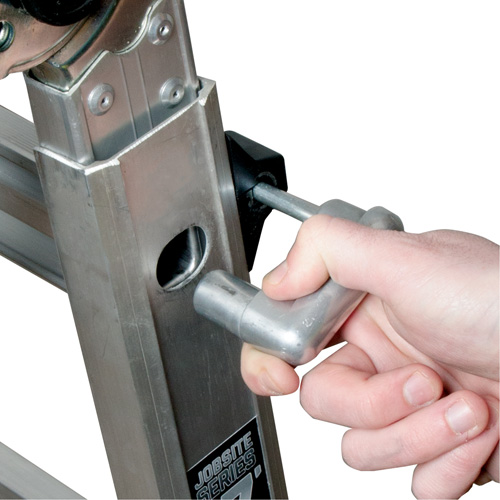 Telescoping Multi-Position Ladder, Aluminum, 300 lbs. Superchem Industries