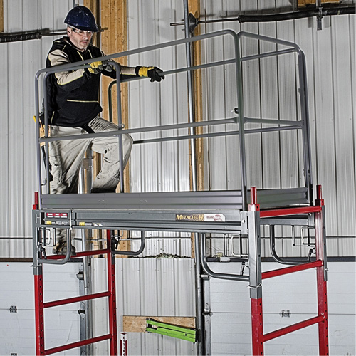 Guardrail Scaffold Kit Superchem Industries