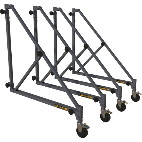 Universal Outriggers with Casters Set Superchem Industries