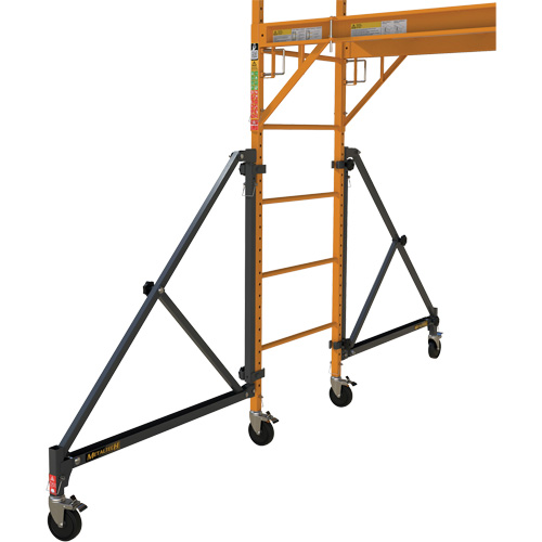 Universal Outriggers with Casters Set Superchem Industries