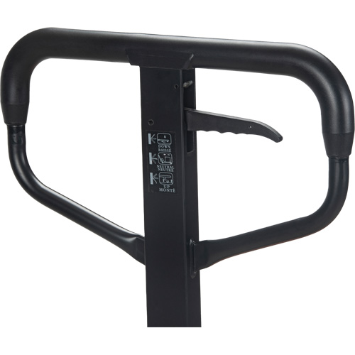 Transpalettes hydrauliques &agrave; profil bas, 48" lo x 20,5" la, Capacit&eacute; de 3300 lb Superchem Industries