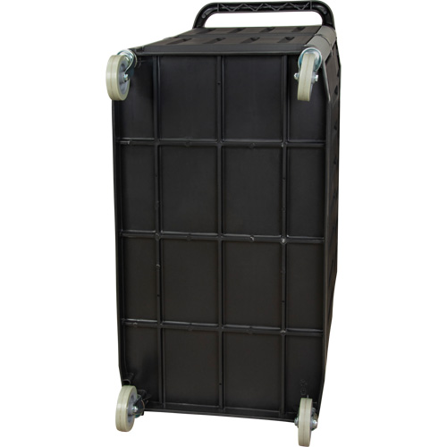Utility Cart, 3 Tiers, 19-3/4" x 37-1/2" x 40-1/4", 250 lbs. Capacity Superchem Industries
