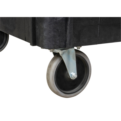 Utility Cart, 2 Tiers, 25-5/8" x 33-1/2" x 43-3/4", 550 lbs. Capacity Superchem Industries