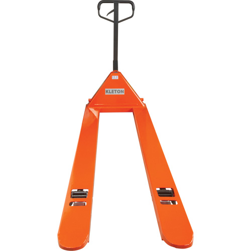 Transpalettes hydrauliques &agrave; fourche de 8', 96" lo x 27" la, capacit&eacute; 4400 lb Superchem Industries