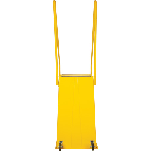 Escabeau industriel, 4 marches, 44" x 22-1/4" x Hauteur 65-1/8" Superchem Industries