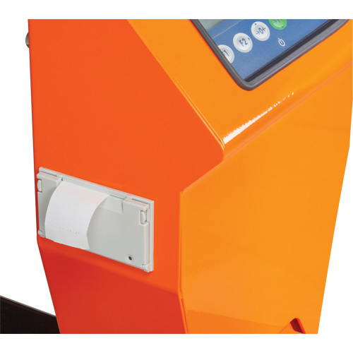 Digital Scale Pallet Truck, 44.5" L x 27.75" W, 4400 lbs. Cap. Superchem Industries