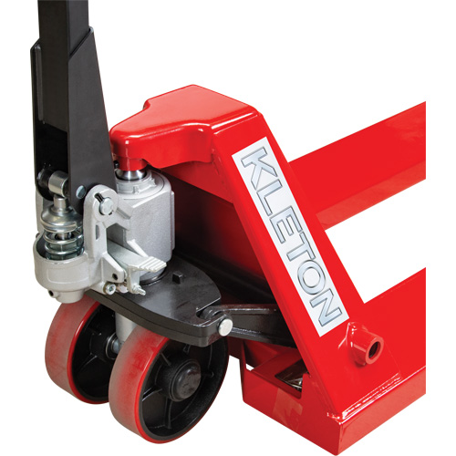 Manual Pallet Truck, Steel, 48" L x 21" W, 5500 lbs. Capacity Superchem Industries