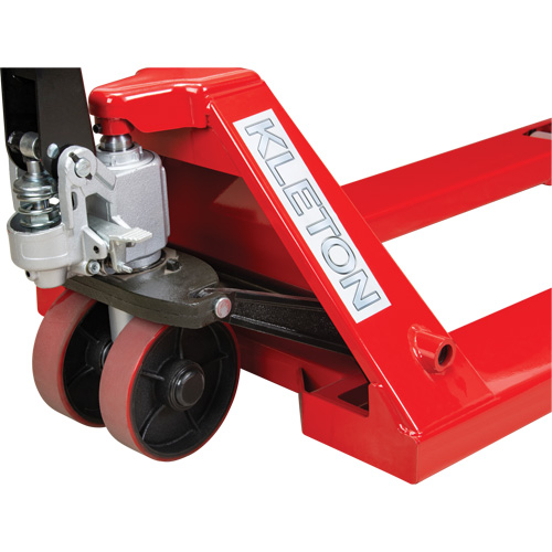 Manual Pallet Truck, Steel, 48" L x 27" W, 5500 lbs. Capacity Superchem Industries