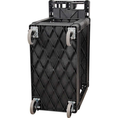 Chariot utilitaire, 2 tiers, 17-1/8" x 33-1/2" x 37-5/8", Capacit&eacute; 550 lb Superchem Industries