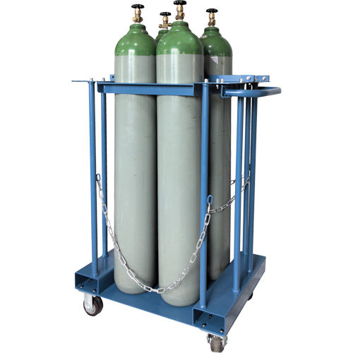 4-Cylinder Forklift Cylinder Storage Caddy Superchem Industries