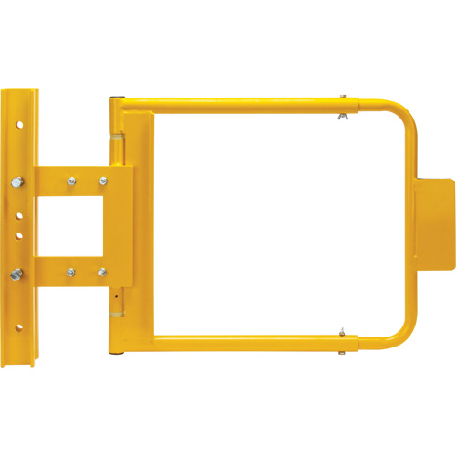 Barri&egrave;re &agrave; bascule de s&eacute;curit&eacute;, 21" h x 16" - 26" la Superchem Industries