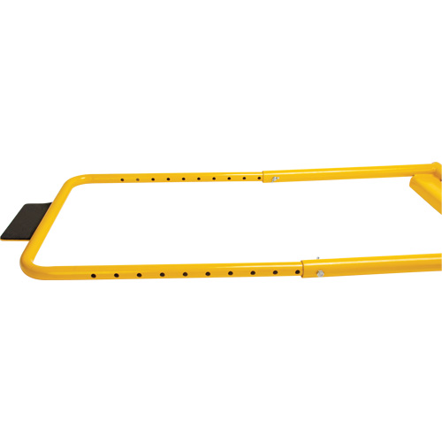 Barri&egrave;re &agrave; bascule de s&eacute;curit&eacute;, 21" h x 16" - 26" la Superchem Industries