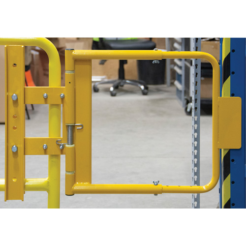 Barri&egrave;re &agrave; bascule de s&eacute;curit&eacute;, 21" h x 16" - 26" la Superchem Industries