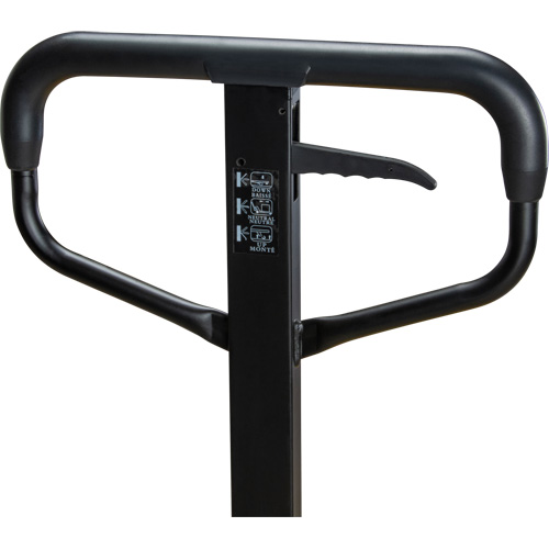 Steel Wheel Pallet Truck, Steel, 48" L x 27" W, 5500 lbs. Capacity Superchem Industries